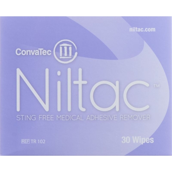 Niltac Entferner Wipes Medizin Klebstoffe 30 Stück buy online
