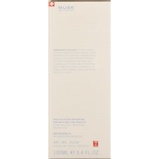 White Musk Collection Perfume Natural Spray 100ml buy online