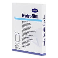 Hydrofilm Wundverband Film 12x25cm Transparent 25 Stück