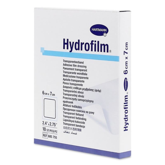 Hydrofilm Wundverband Film 12x25cm Transparent 25 Stück buy online