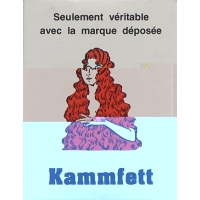 Zuercher Kammfett Topf 30ml