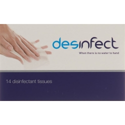 Desinfect Tücher 14 Stück