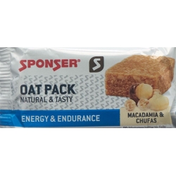 Sponser Oat Pack Hafersnack 60g