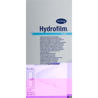 Hydrofilm Plus Wundverband Film 10x25cm Steril 25 Stück