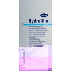 Hydrofilm Plus Wundverband Film 10x25cm Steril 25 Stück