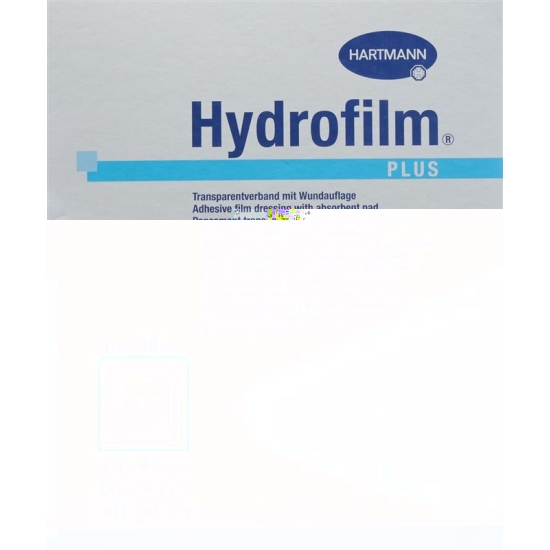 Hydrofilm Plus Wundverband Film 9x10cm Steril 50 Stück buy online
