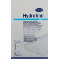 Hydrofilm Plus Wundverband Film 9x15cm Steril 25 Stück