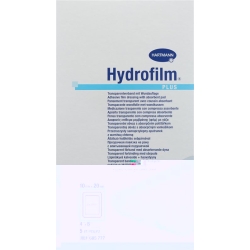 Hydrofilm Plus Wundverband Film 10x20cm Steril 5 Stück