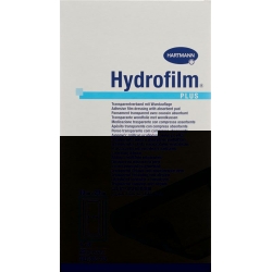 Hydrofilm Plus Wundverband Film 10x20cm Steril 25 Stück