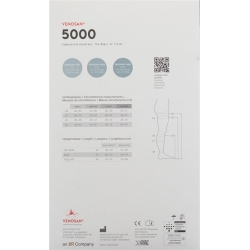 Venosan 5002 A-t Kkl2 XL Lang Gesch sand 1 pair