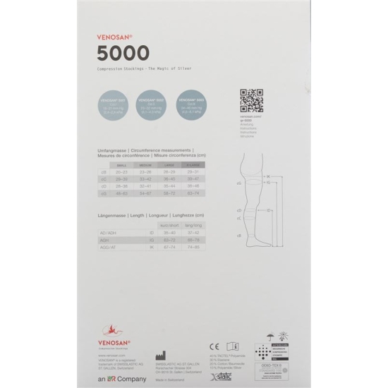 Venosan 5002 A-t Kkl2 XL Lang Gesch sand 1 pair buy online