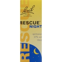 Bachblüten Rescue Night Tropfen 10ml