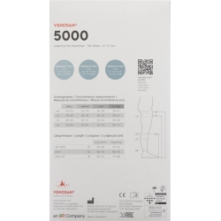 Venosan 5002 A-ghs Kkl2 XL Lang Gesch sand 1 pair