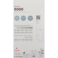 Venosan 5002 A-gh Kkl2 XL Long Open Sand 1 pair
