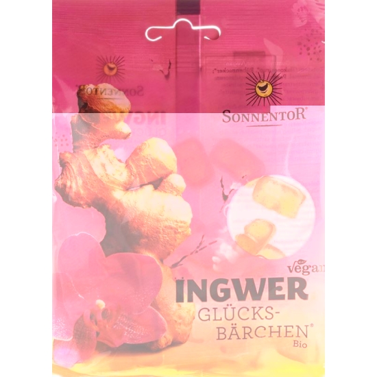 Sonnentor Ingwer Glücksbärchen 100g buy online