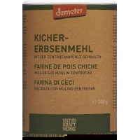 Naturkraftwerke Kichererbsenmehl Demeter 300g