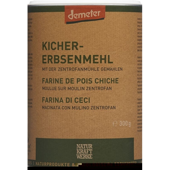 Naturkraftwerke Kichererbsenmehl Demeter 300g buy online