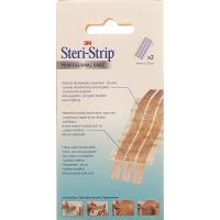 3M Steri Strip Elastisch 6x75mm Beige 2x 3 Stück