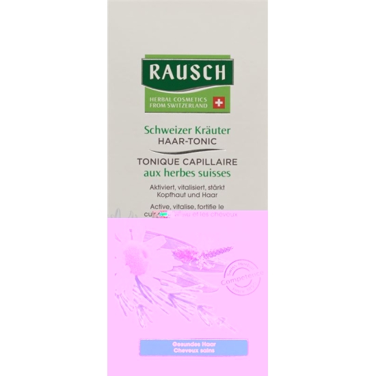 Rausch Schweizer Kräuter Haarwasser 200ml buy online