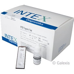 Intex Troponin I Test 5 Stück