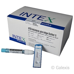Intex Helicobacter Pylori Antigen im Stuhl 10 Stück