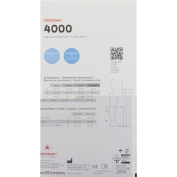 Venosan 4002 A-d Kkl2 XL short open sand 1 pair