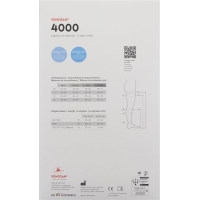 Venosan 4002 A-t Kkl2 XL Kurz Gesch sand 1 pair