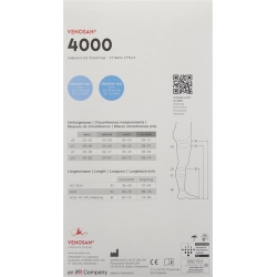 Venosan 4002 A-ghs Kkl2 L Kurz Gesch sand 1 pair