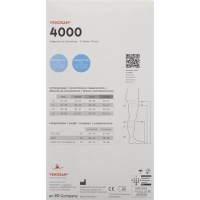 Venosan 4002 A-gh Kkl2 M Short Open Sand 1 pair