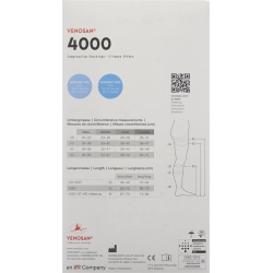 Venosan 4002 A-gh Kkl2 XL Short Open Sand 1 pair