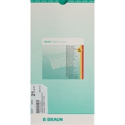 Askina Foam Schaumstoffverband 10x20cm 10 Stück