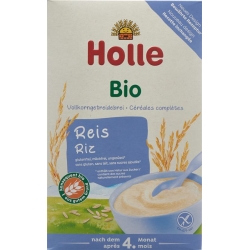 Holle Babybrei Reisflocken Bio 4m 250g