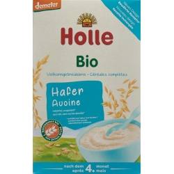 Holle Babybrei Haferflocken Bio 250g