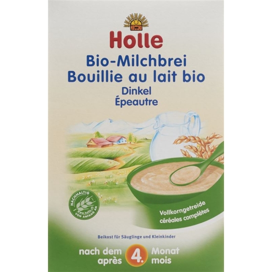 Holle Milchbrei Dinkel Bio 250g buy online