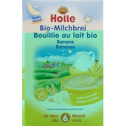 Holle Milchbrei Banane Bio 250g