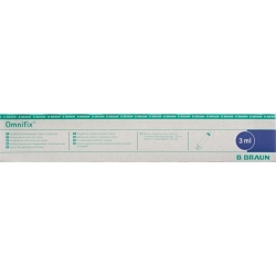 Omnifix Spritze Luer-Lock 3ml 100 Stück