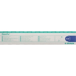 Omnifix Spritze 3ml 100 Stück