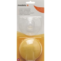 Medela Contact nipple shields M 20mm with box 1 pair