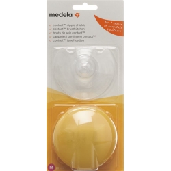 Medela Contact nipple shields M 20mm with box 1 pair