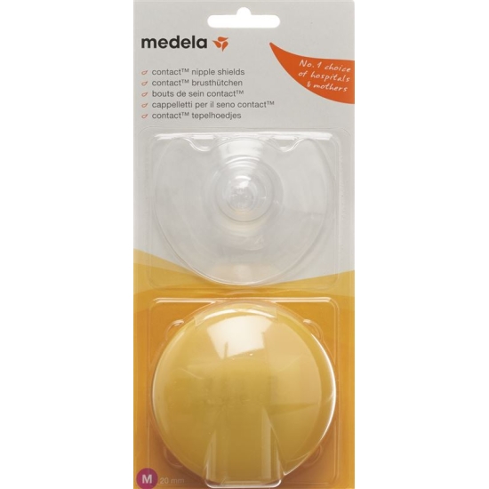Medela Contact nipple shields M 20mm with box 1 pair buy online