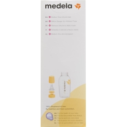 Medela Milchflasche mit Sauger 250ml M