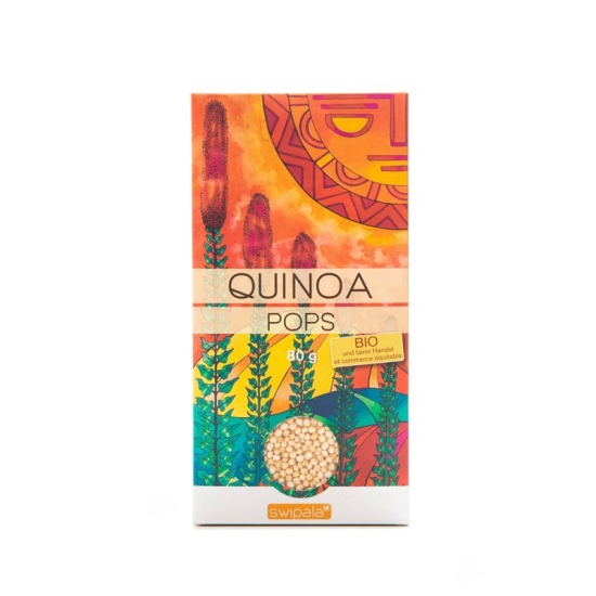 Swipala Quinoa Pops Bio 80g buy online