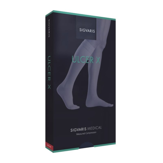 Sigvaris Ulcer X Unterziehstrümpfe S Lang 4 Stück buy online