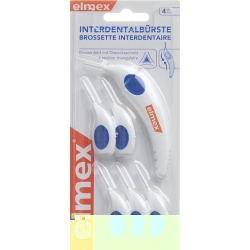 Elmex Interdentalbürste 4mm mit Halter 6 Stück