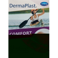 Dermaplast Comfort Quick Bandage 6cmx10cm 10 Pieces