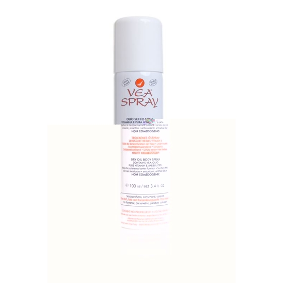 Vea Spray Trockenes Pflegeöl Aus Rein Vit E 100ml buy online