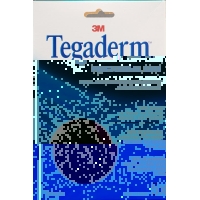 3M Tegaderm Transparentverband 10x11.5cm Oval 5 Stück