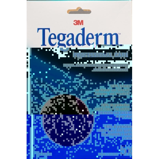 3M Tegaderm Transparentverband 10x11.5cm Oval 5 Stück buy online