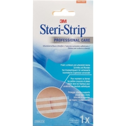 3M Steri Strip 6x100mm Weiss Verstärkt 10 Stück