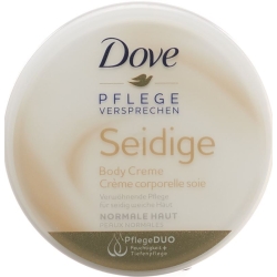 Dove Seidige Body Creme Topf 300ml